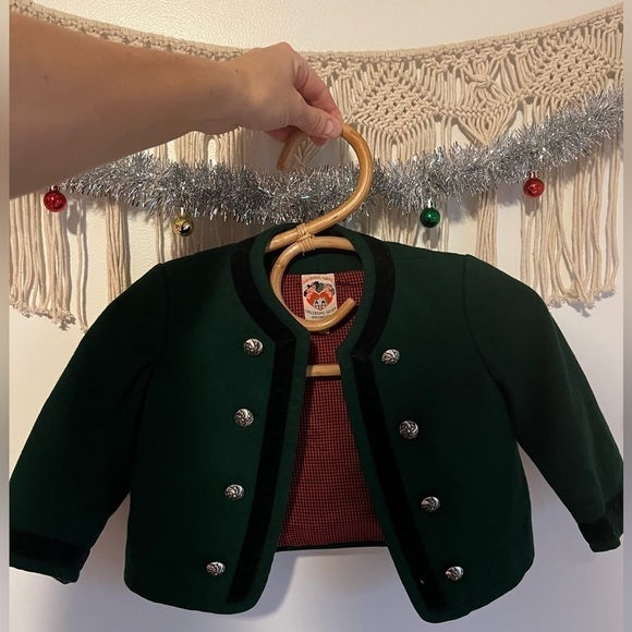 Vintage Original-Lanz Salzburg Wien Innsbruck wool Christmas/Winter jacket. - Picture 12 of 16